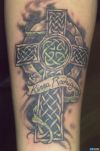 celtic cross tattoos